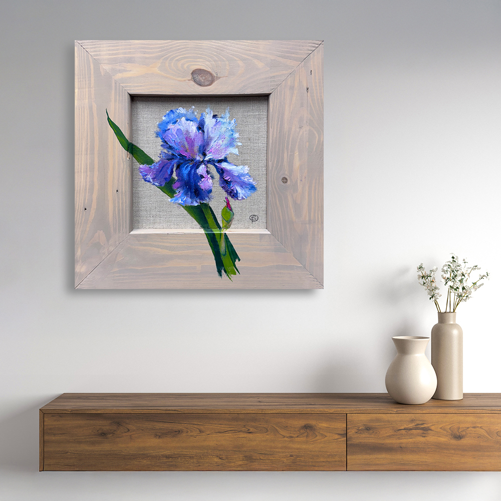 View of picture in situ